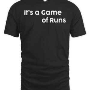 Almost Friday It’s a Game of Runs Hoodie