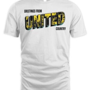 New Mexico United Greetings From T Shirt