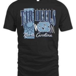 North Carolina Tar Heels Basketball Graphic Tri-Blend Hoodie