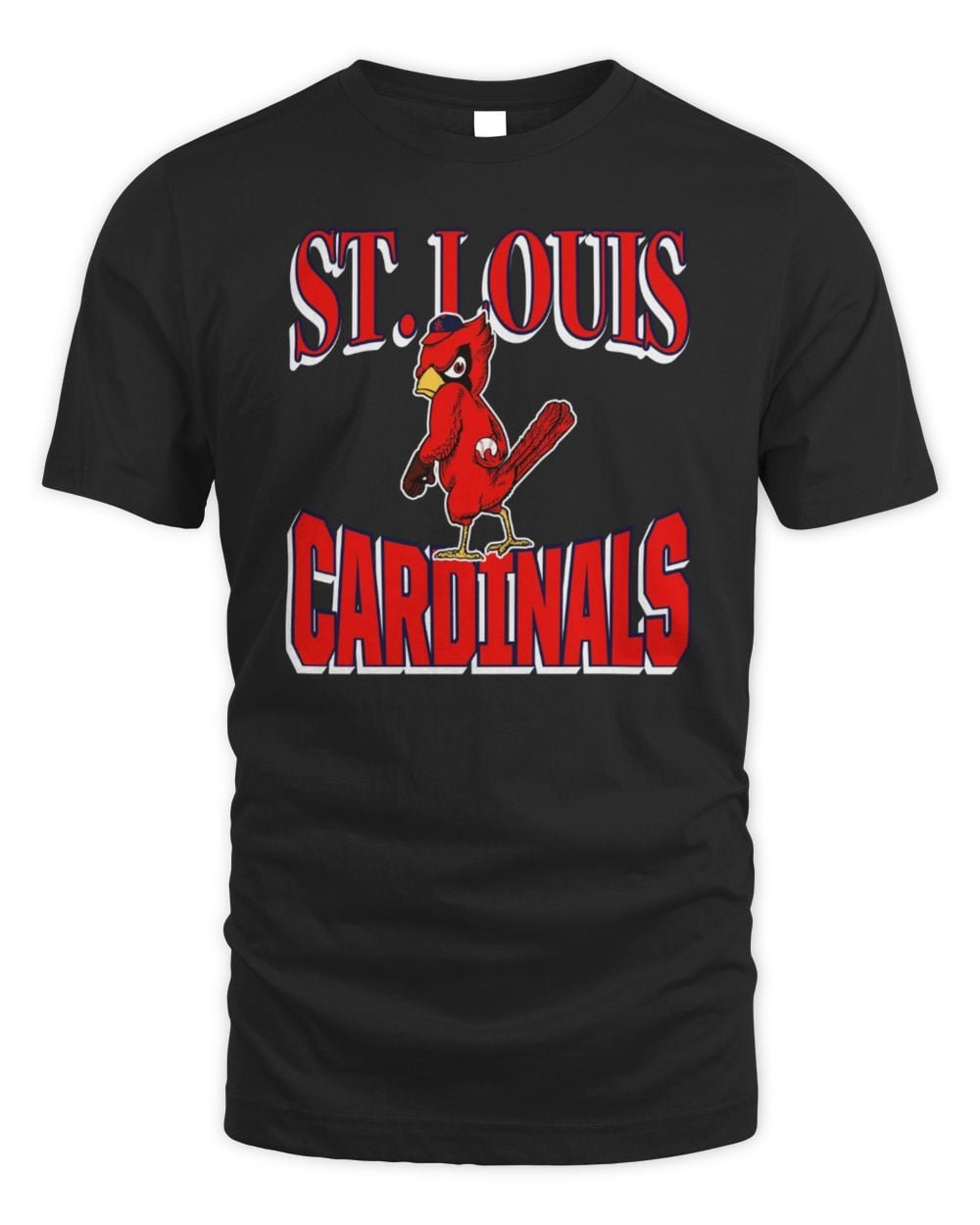 St Louis Cardinals Starter Team Motif Mascot T-Shirt