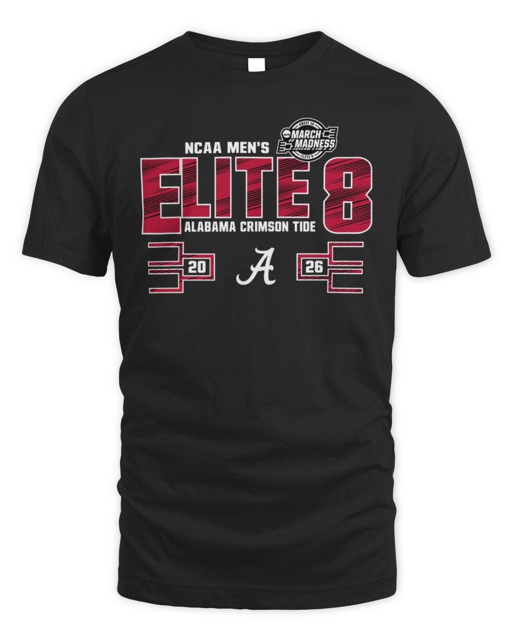 Alabama Crimson Tide 2026 Elite Eight NCAA Men’s Basketball T-Shirt Hoodie