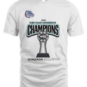 Gonzaga 2026 Men'S Basketball Champions T Shirt Hoodie