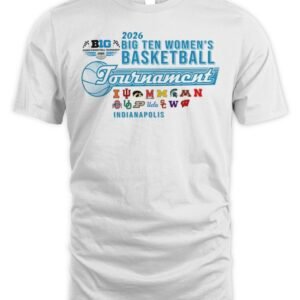 Big Ten 2026 Big Ten Women's Basketball Tournament All Teams T Shirt