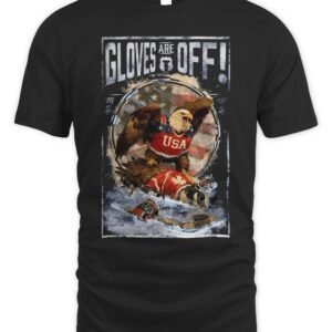 The Officer Tatum Store The Gloves Off T-Shirt