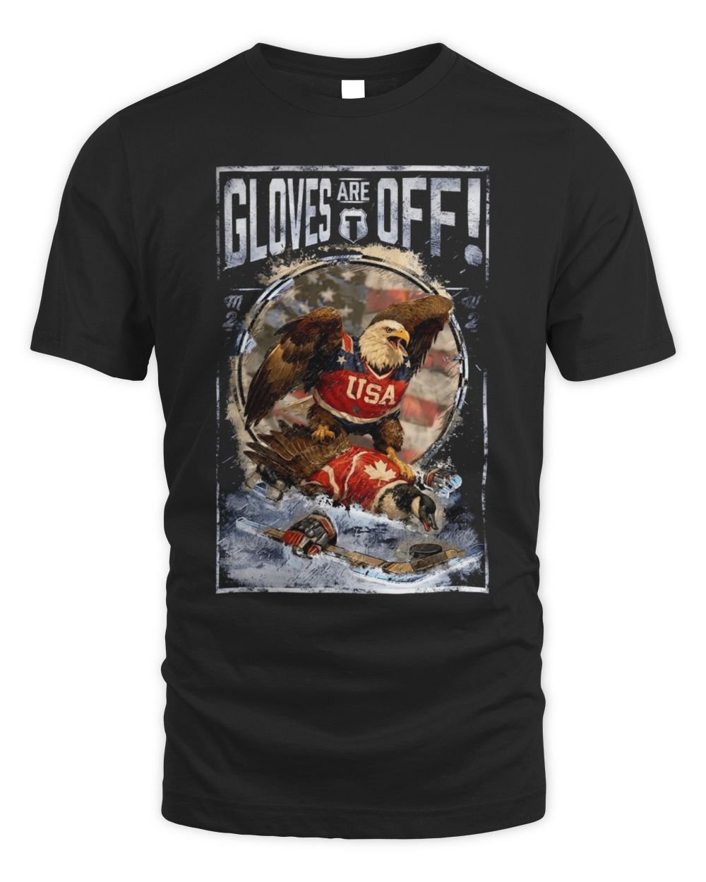 The Officer Tatum Store The Gloves Off T-Shirt