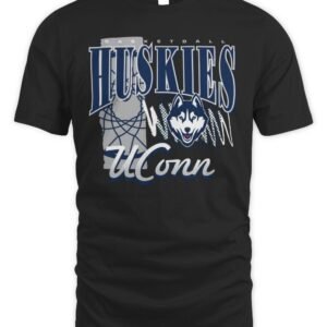 UConn Huskies Basketball Graphic Tri-Blend Hoodie