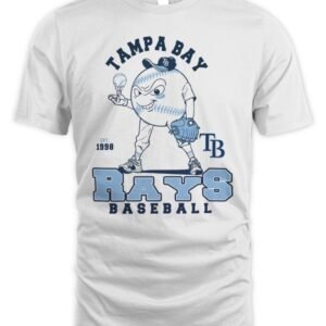 Tampa Bay Rays Starter Baseball Character T-Shirt