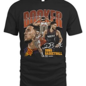 Devin Booker Phoenix Suns Collage T Shirt Hoodie