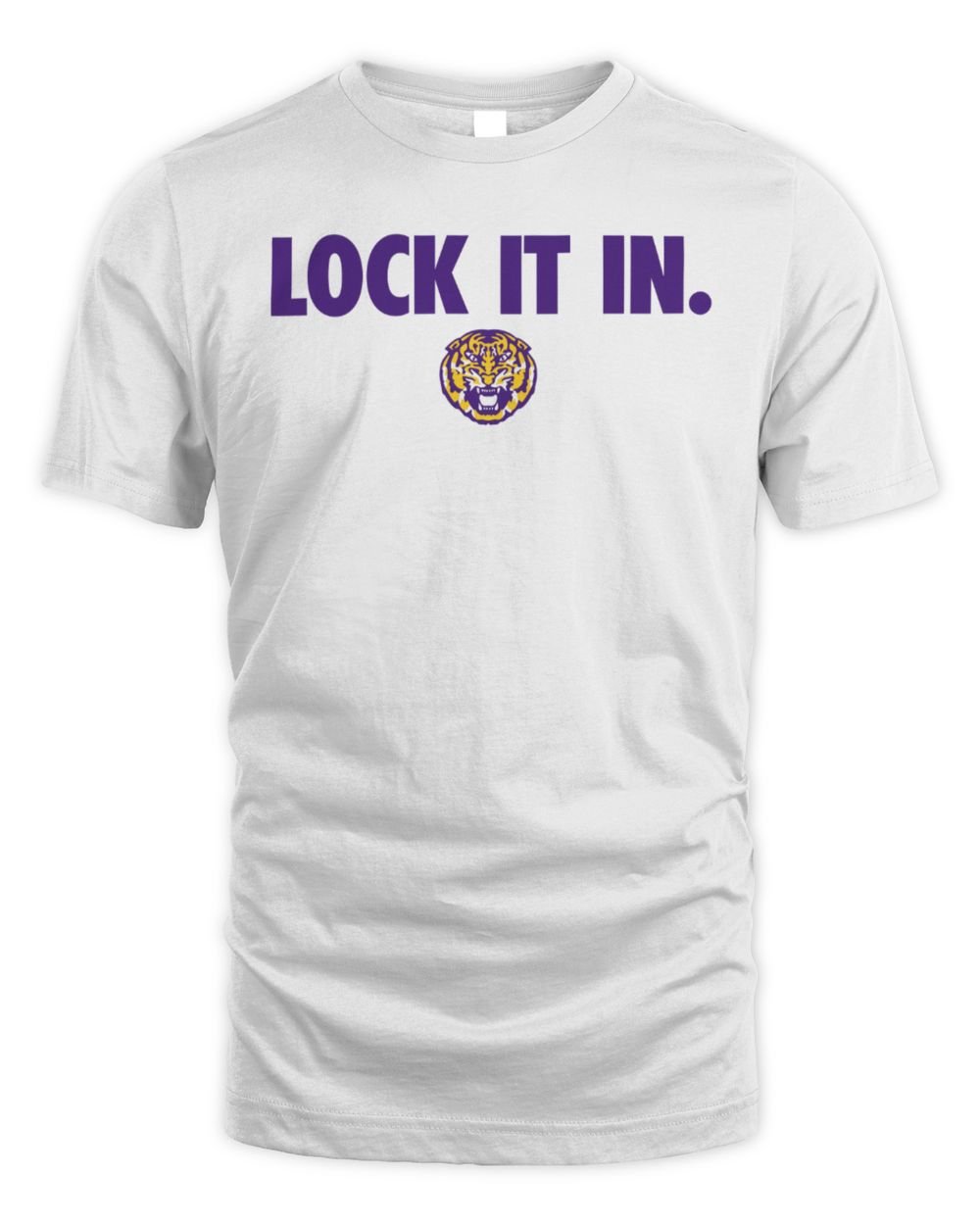 LSU Tigers 2026 On-Court Bench T-Shirt