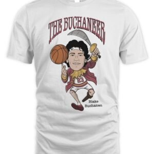 Blake Buchanan The Buchaneer NIL Signature Tee Shirt