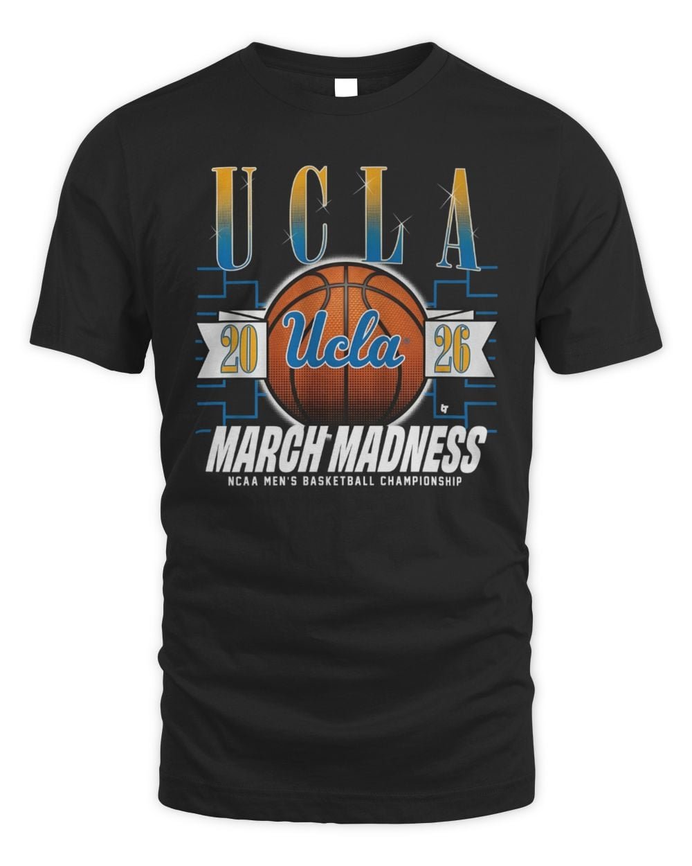 UCLA Bruins MBB 2026 March Madness Hoodie
