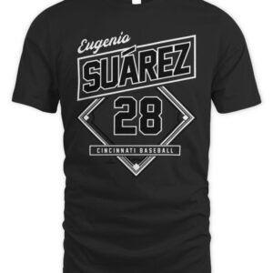 Cincinnati Reds Eugenio Suarez Diamond Hoodie