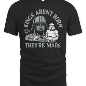 Los Angeles Kings X Star Wars Arnt Born Hoodie