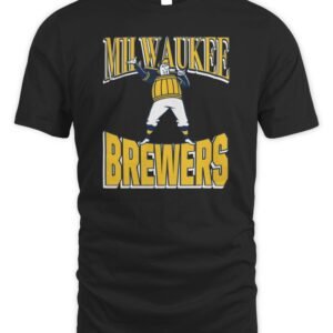 Milwaukee Brewers Starter Team Motif Mascot Hoodie