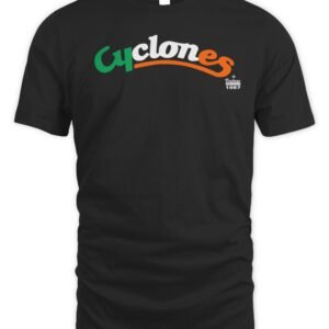 Cyclones In Ireland Tee Shirt