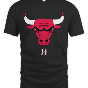 Matas Buzelis 14 Chicago Bulls Fanatics Hoodie