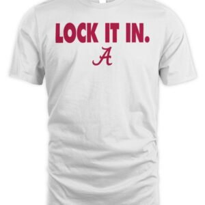 Alabama Crimson Tide 2026 On-Court Bench T-Shirt