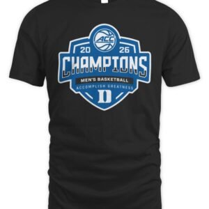 2026 Duke Blue Devils ACC Tournament Champions Shirt Hoodie