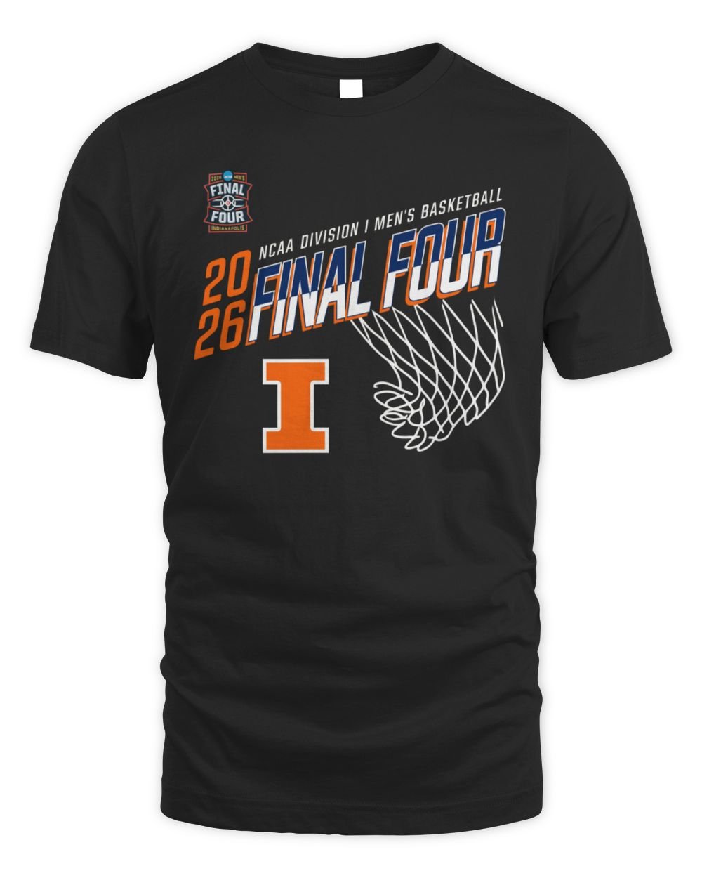 Illinois Fighting Illini 2026 Final Four NCAA March Madness Shirt