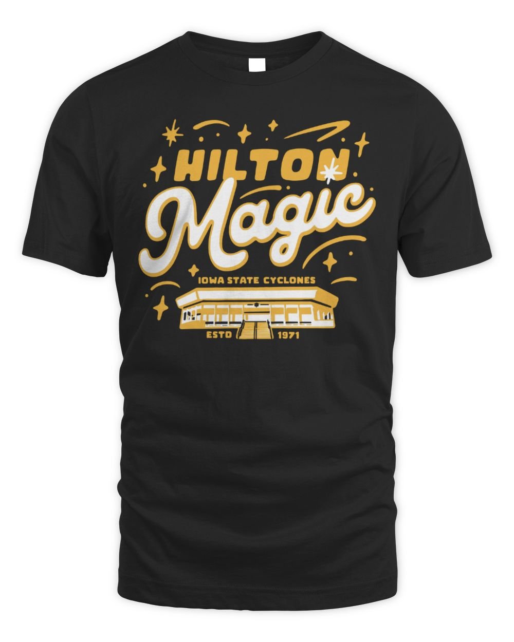 Iowa State Cyclones Hilton Magic T Shirt