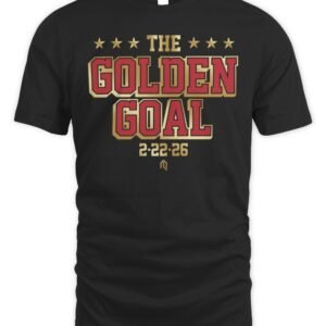 The Golden Goal T-Shirt Hoodie
