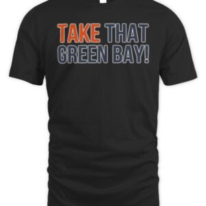 David Kaplan Take That Green Bay Hoodie