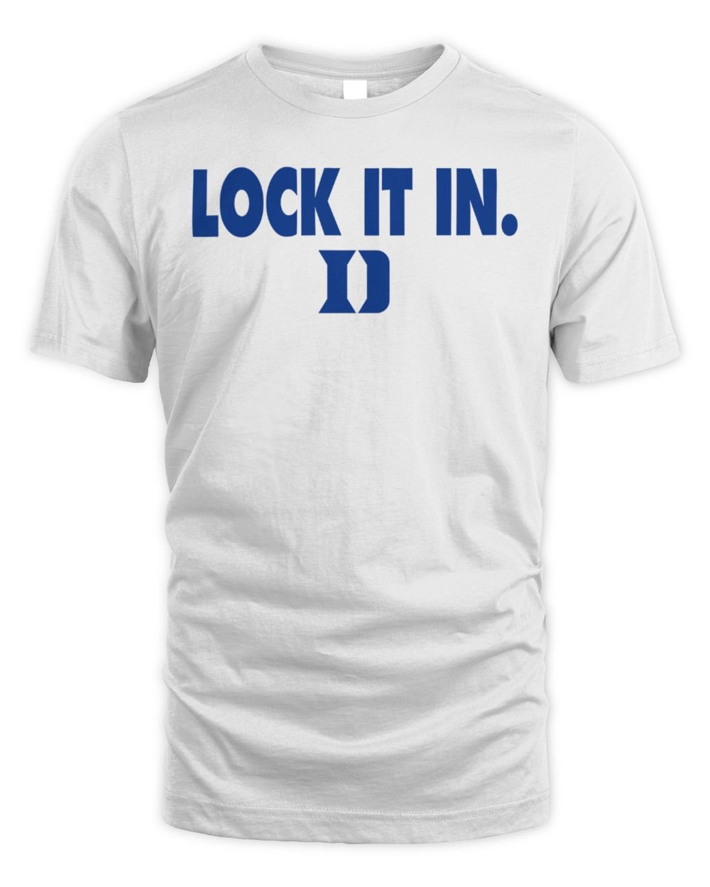 Duke Blue Devils 2026 On-Court Bench T-Shirt