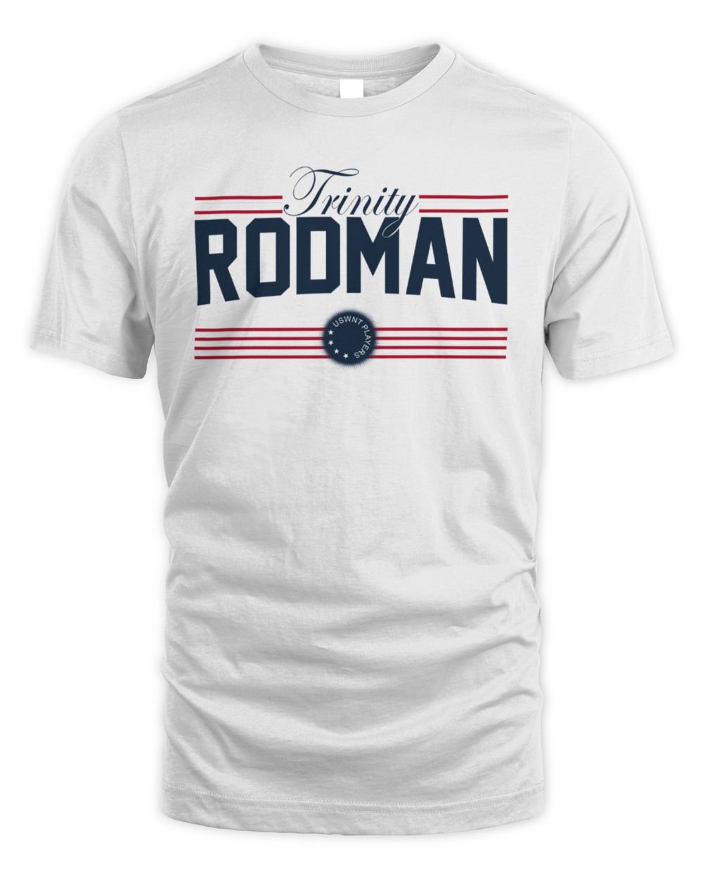 Trinity Rodman Stars and Stripes T Shirt