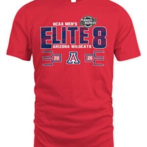 Arizona Wildcats NCAA Men's Basketball Elite Eight Shirt