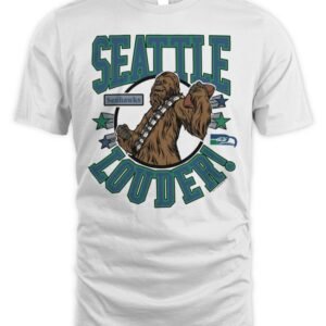 Star Wars x Seattle Seahawks Light Side Hoodie