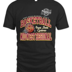 2026 NCAA Division I Men's Basketball Iowa State Cyclones Midwest Regional Hoodie