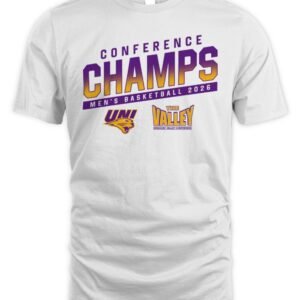 UNI Men's Basketball Conference Championship 2026 T Shirt