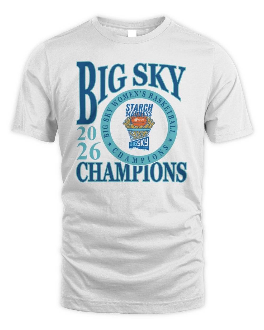 Vandal Idaho Starch Madness Big Sky Conference Champions 2026 Shirt