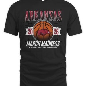 Arkansas Razorbacks MBB 2026 March Madness Hoodie