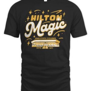 Iowa State Cyclones Hilton Magic T Shirt Hoodie
