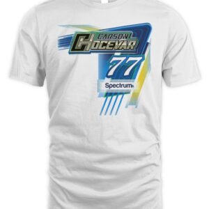 Carson Hocevar Spire Motorsports #77 Spectrum T-Shirt Hoodie