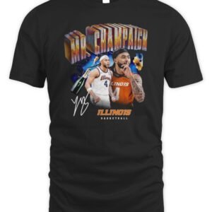 Illinois Basketball Kylan Boswell Mr Champaign NIL T-Shirt Hoodie