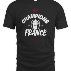 France Rugby Guinness Men’s Six Nations Champions T-Shirt