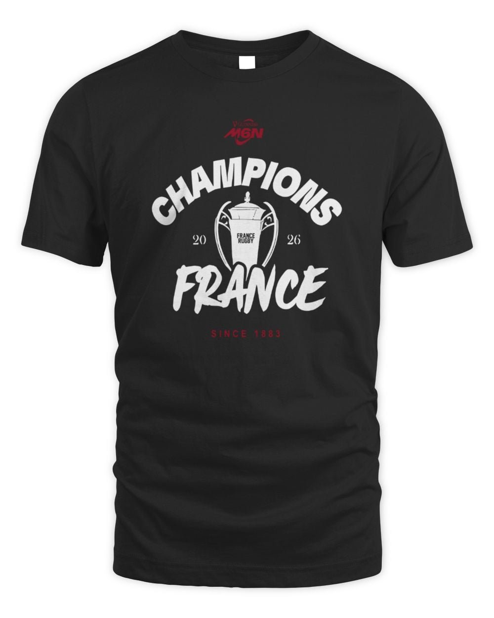 France Rugby Guinness Men’s Six Nations Champions T-Shirt