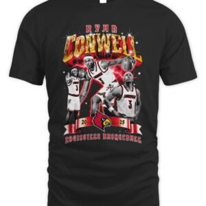 Louisville Basketball Ryan Conwell 90s Retro T Shirt Hoodie