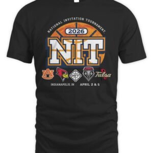 2026 NCAA Division I Men's Basketball Postseason NIT Champion T Shirt