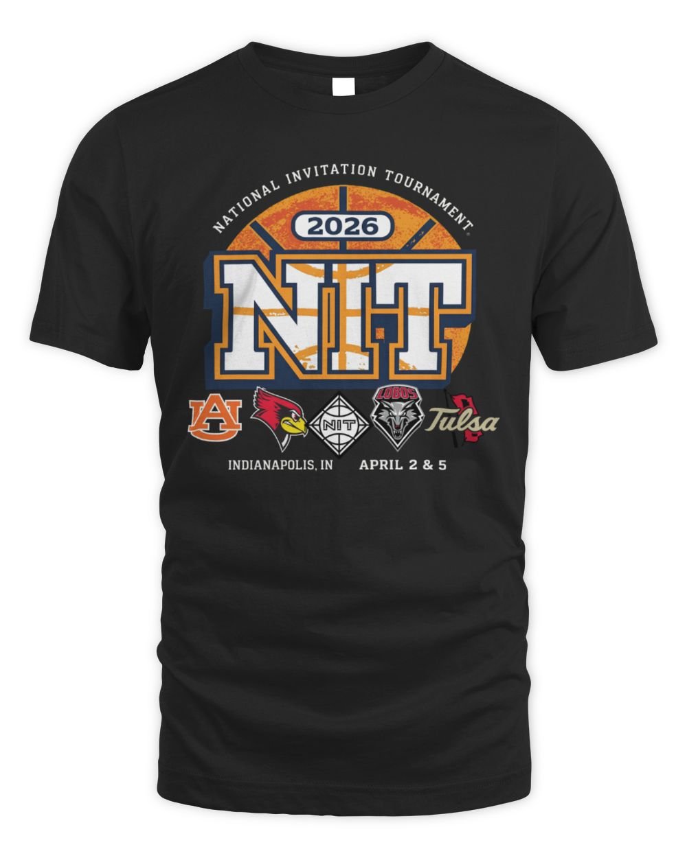 2026 NCAA Division I Men's Basketball Postseason NIT Champion T Shirt