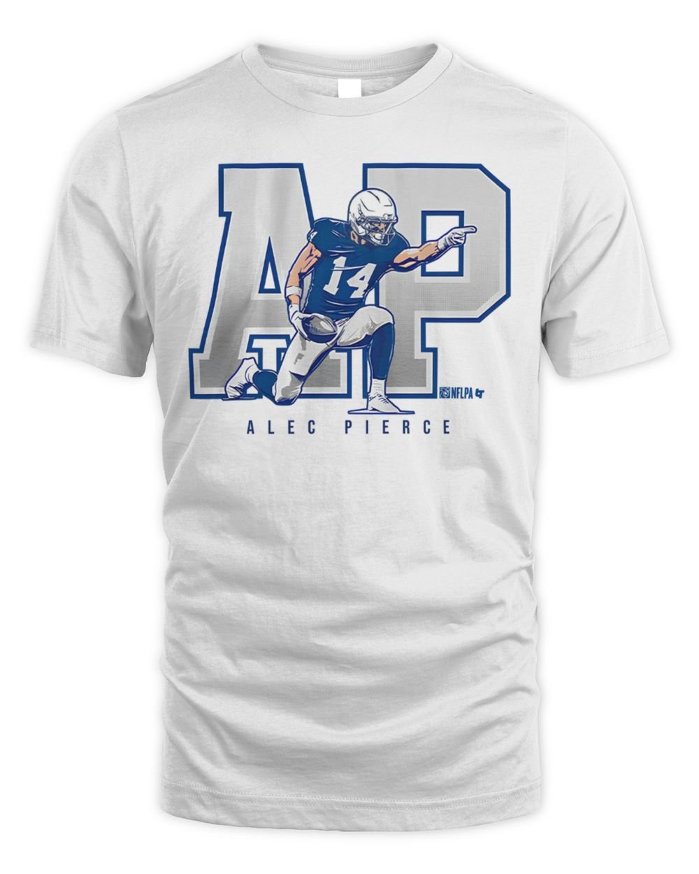 Indianapolis Colts Alec Pierce AP Hoodie