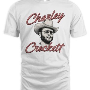 Charley Crockett Merch Crockett Hoodie