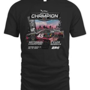 Tyler Reddick 2026 Daytona 500 Champion Hoodie