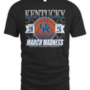 Kentucky Wildcats MBB 2026 March Madness T Shirt
