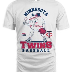 Minnesota Twins Starter Baseball Character T-Shirt