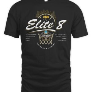 2026 NCAA Division II Men's Basketball Elite 8 Hoodie