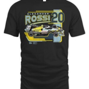 Indycar Store Alexander Rossi 2026 Car Shirt