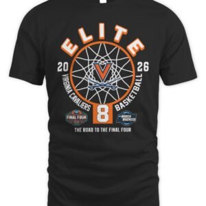 Virginia Cavaliers Women’s Basketball Elite 8 2026 Shirt Hoodie